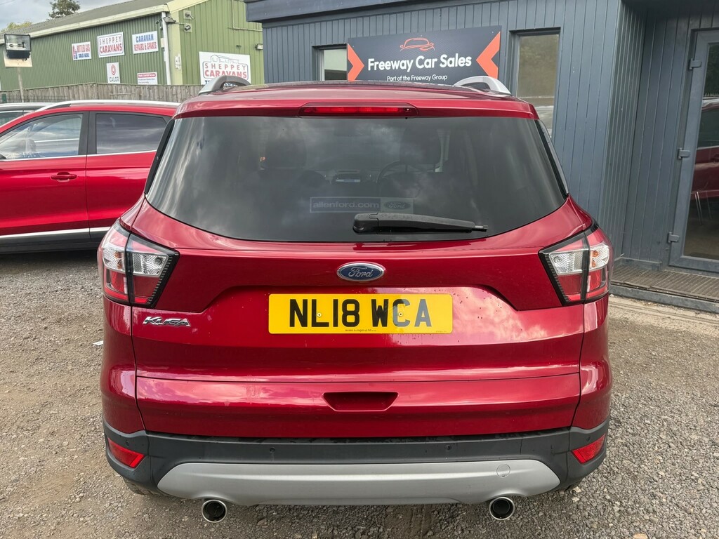 Ford Kuga Suv 1.5 Tdci Titanium Suv Powershift Eu NL18WCA Red #5