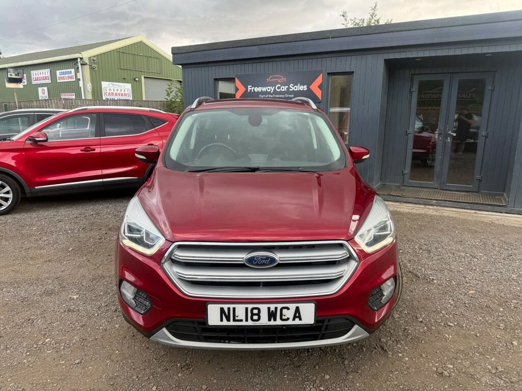 Ford Kuga Suv 1.5 Tdci Titanium Suv Powershift Eu NL18WCA Red #6