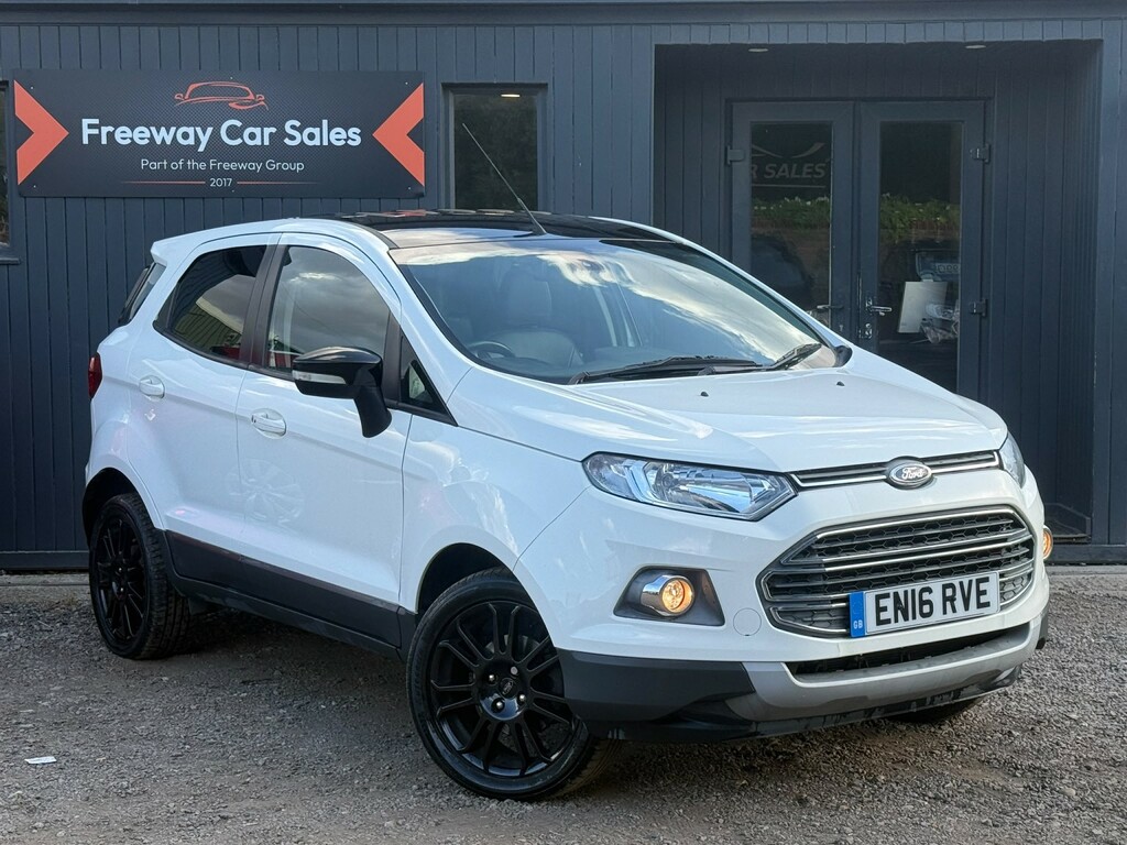 Ford Ecosport Suv 1.0T Ecoboost Titanium S Suv White