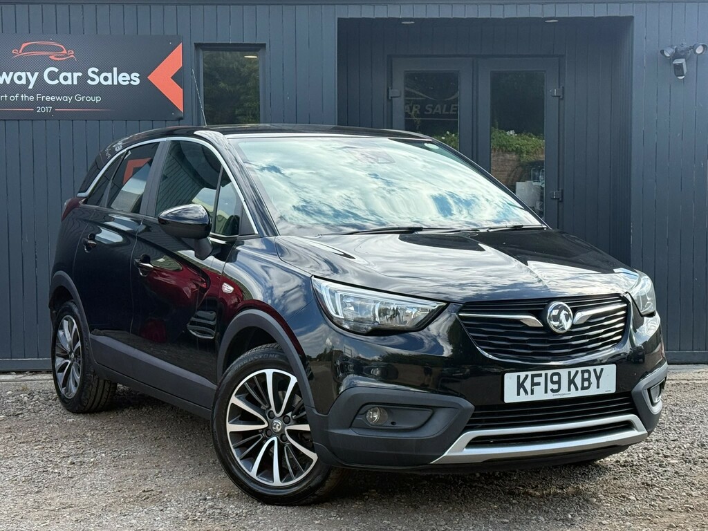 Vauxhall Crossland X Suv 1.2 Turbo Ecotec Gpf Elite Nav Suv Black