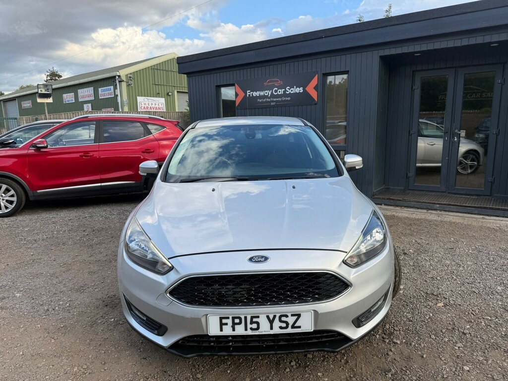 Ford Focus Hatchback 1.6 Zetec Hatchback Powershif FP15YSZ Silver #5