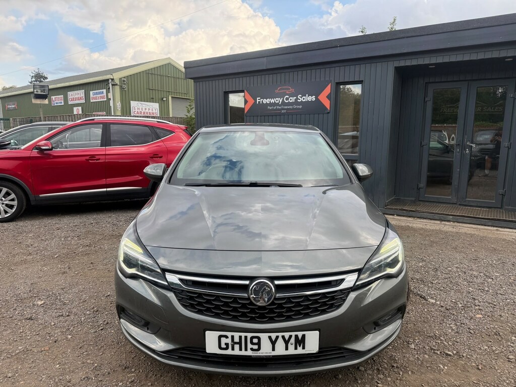 Vauxhall Astra Hatchback 1.6 Cdti Blueinjection Griffin Hatchback GH19YYM Grey #4