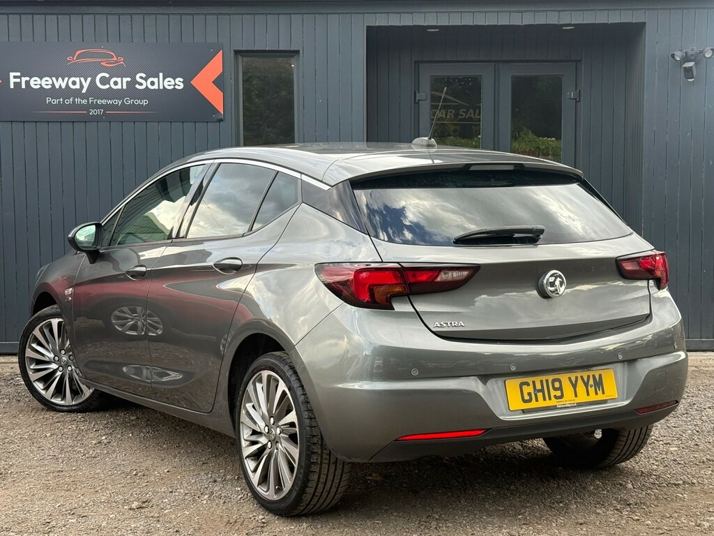 Vauxhall Astra Hatchback 1.6 Cdti Blueinjection Griffin Hatchback GH19YYM Grey #5