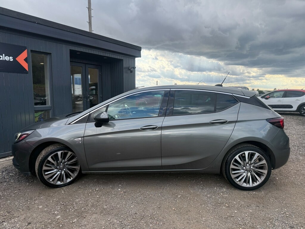 Vauxhall Astra Hatchback 1.6 Cdti Blueinjection Griffin Hatchback GH19YYM Grey #3