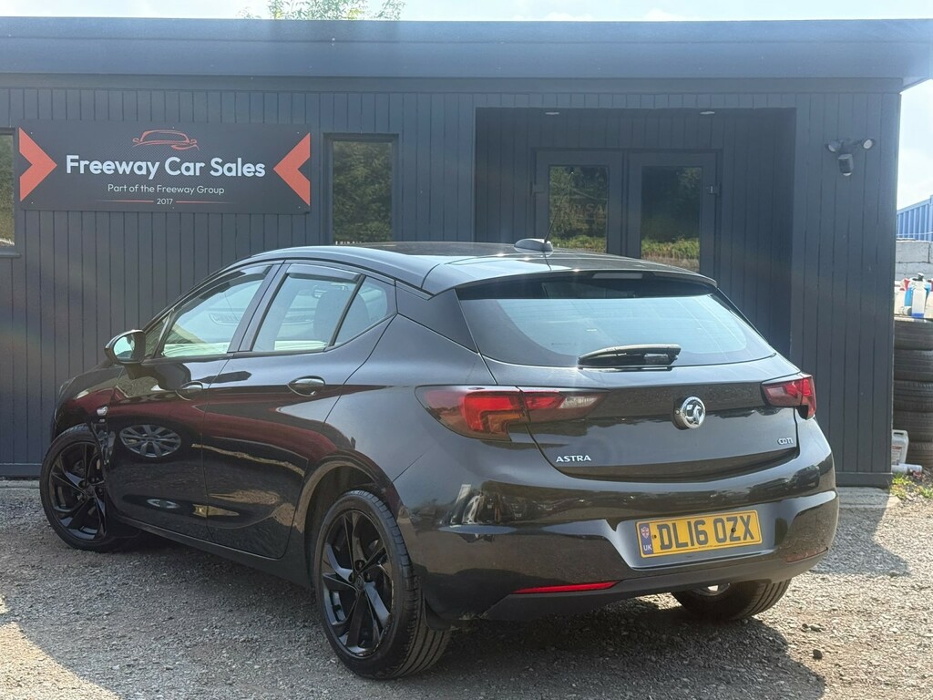 Vauxhall Astra Hatchback 1.6 Cdti Blueinjection Sri Hatchback DL16OZX Black #6