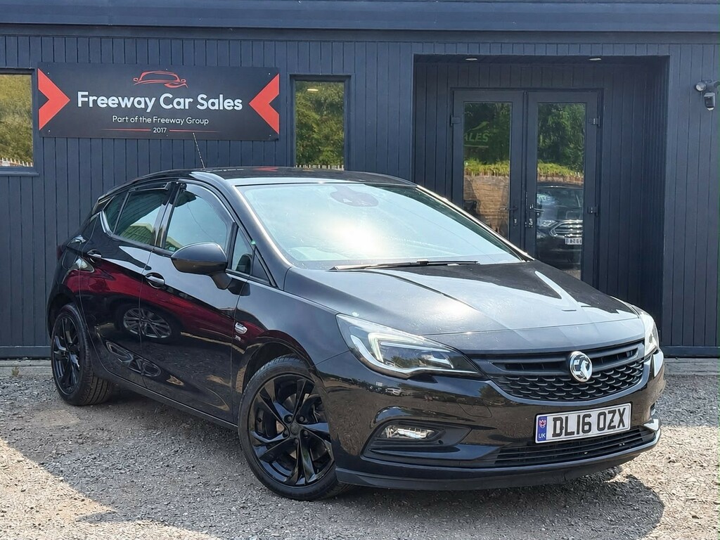 Vauxhall Astra Hatchback 1.6 Cdti Blueinjection Sri Hatchback DL16OZX Black