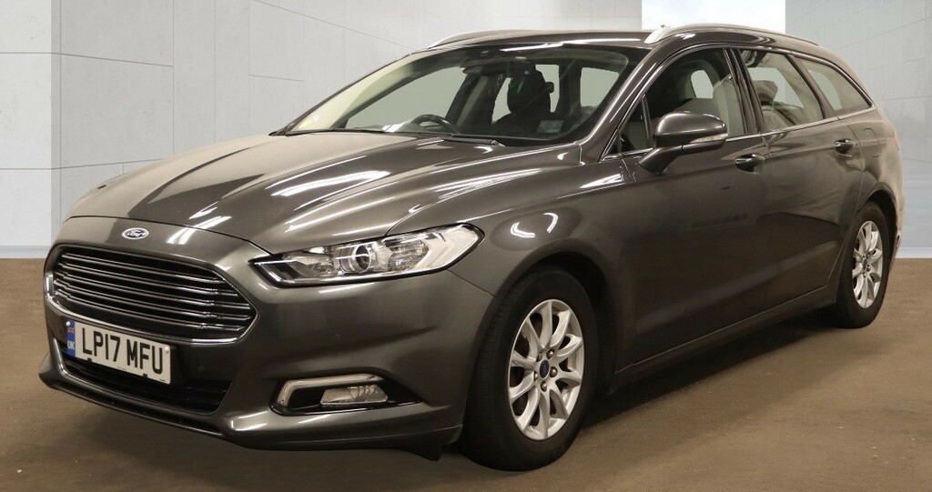Ford Mondeo 1.5 Tdci Econetic Titanium Estate Manu Grey #2
