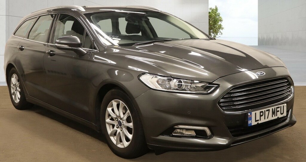 Ford Mondeo 1.5 Tdci Econetic Titanium Estate Manu Grey