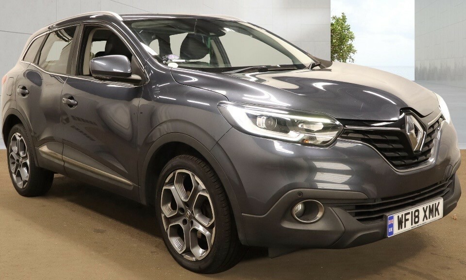 Renault Kadjar 1.2 Tce Dynamique S Nav Suv Euro Grey