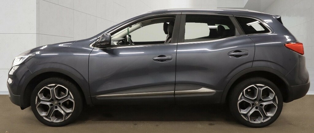 Renault Kadjar 1.2 Tce Dynamique S Nav Suv Euro Grey #4