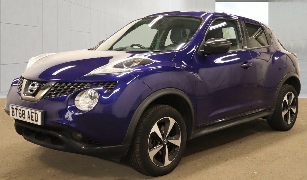 Nissan Juke 1.6 Bose Personal Edition Suv Eu Blue #2