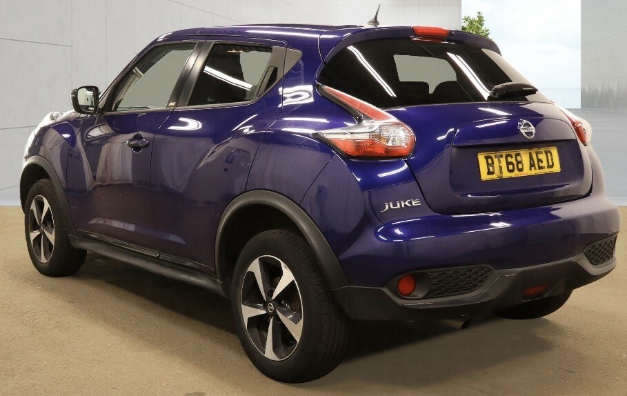 Nissan Juke 1.6 Bose Personal Edition Suv Eu Blue #4