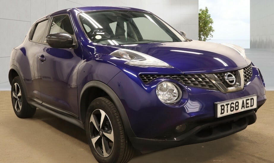 Nissan Juke 1.6 Bose Personal Edition Suv Eu Blue