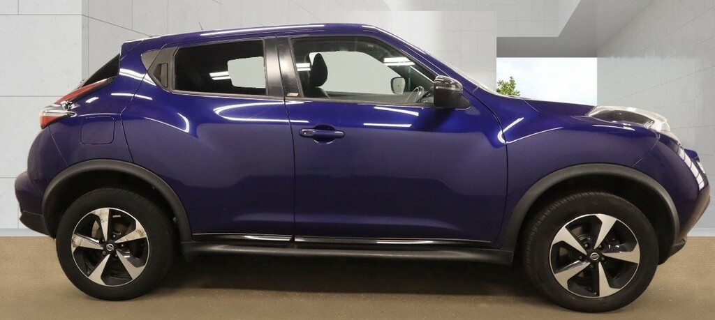 Nissan Juke 1.6 Bose Personal Edition Suv Eu Blue #3