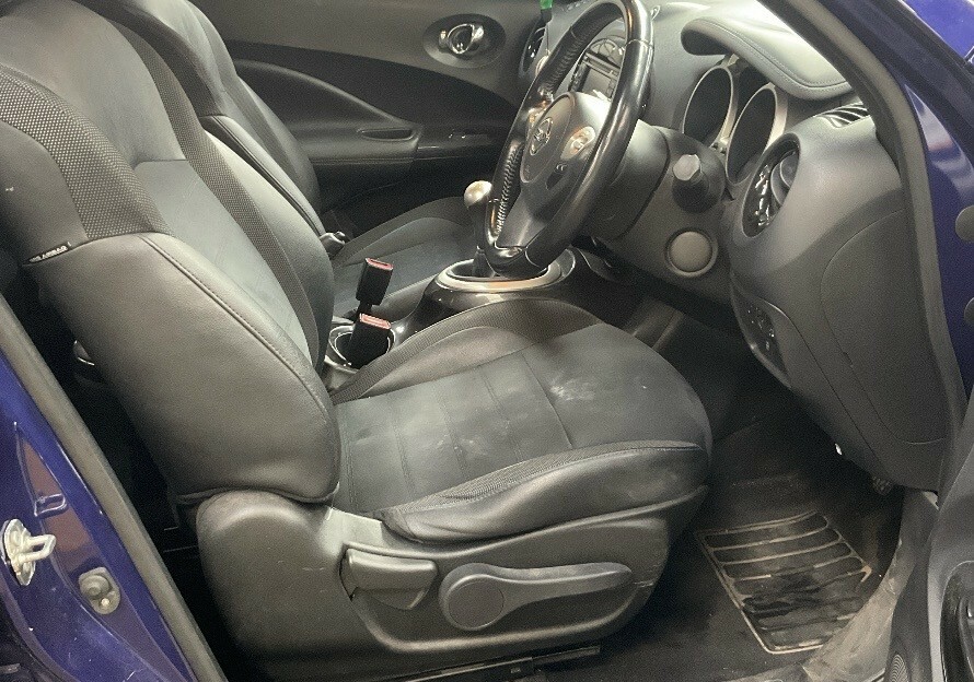 Nissan Juke 1.6 Bose Personal Edition Suv Eu Blue #5