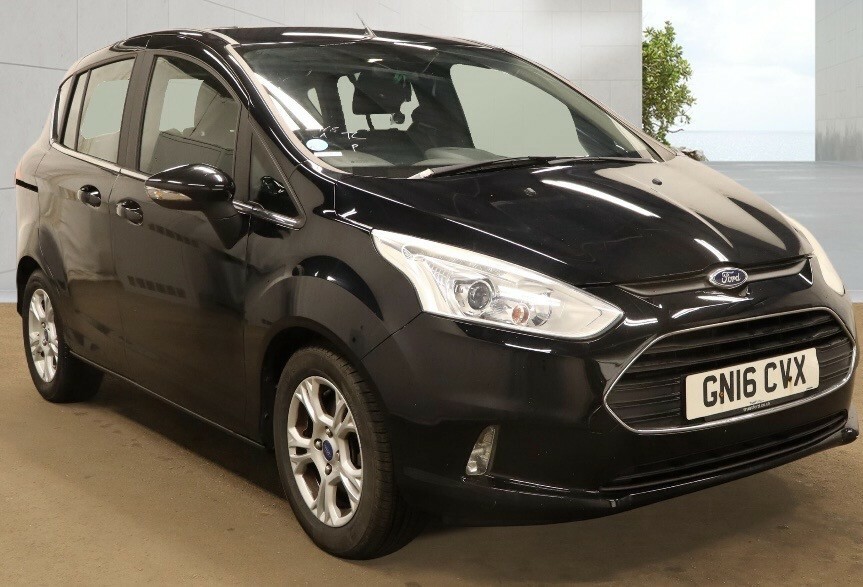 Ford B-Max 1.0T Ecoboost Zetec Mpv Euro 5 Black