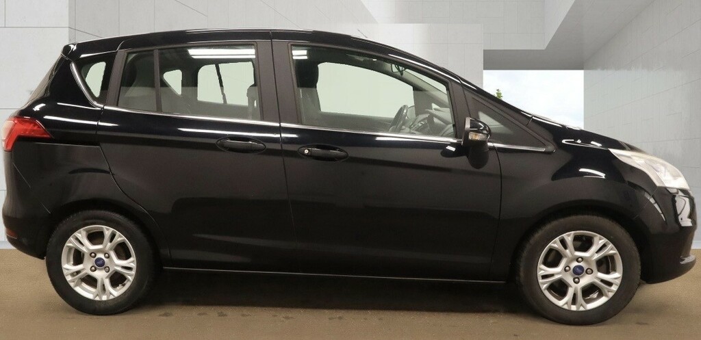 Ford B-Max 1.0T Ecoboost Zetec Mpv Euro 5 Black #3