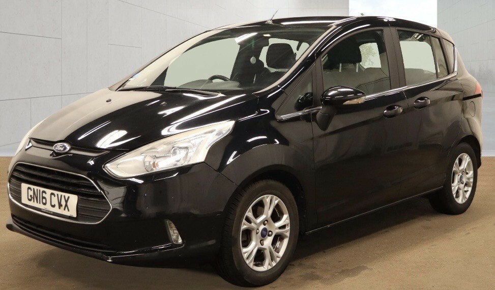 Ford B-Max 1.0T Ecoboost Zetec Mpv Euro 5 Black #2