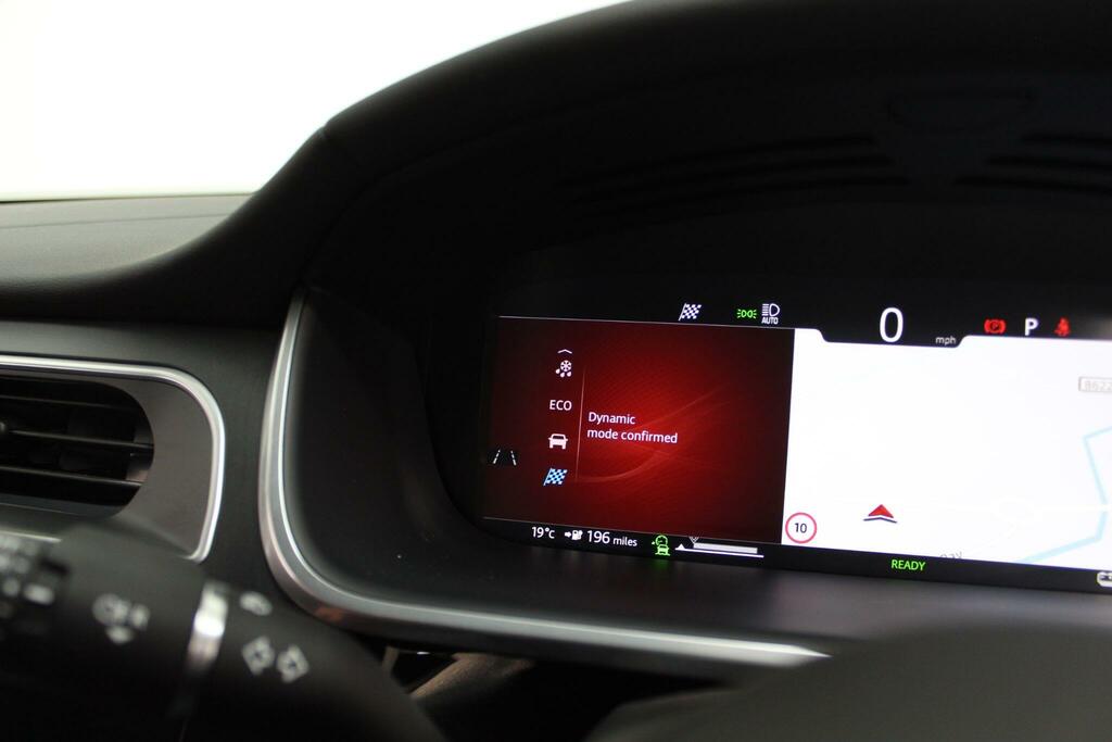 Jaguar I-Pace R-dynamic Hse Black White #76