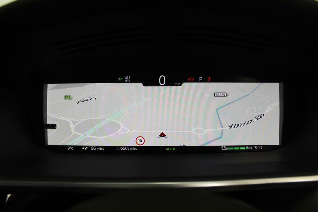 Jaguar I-Pace R-dynamic Hse Black White #62