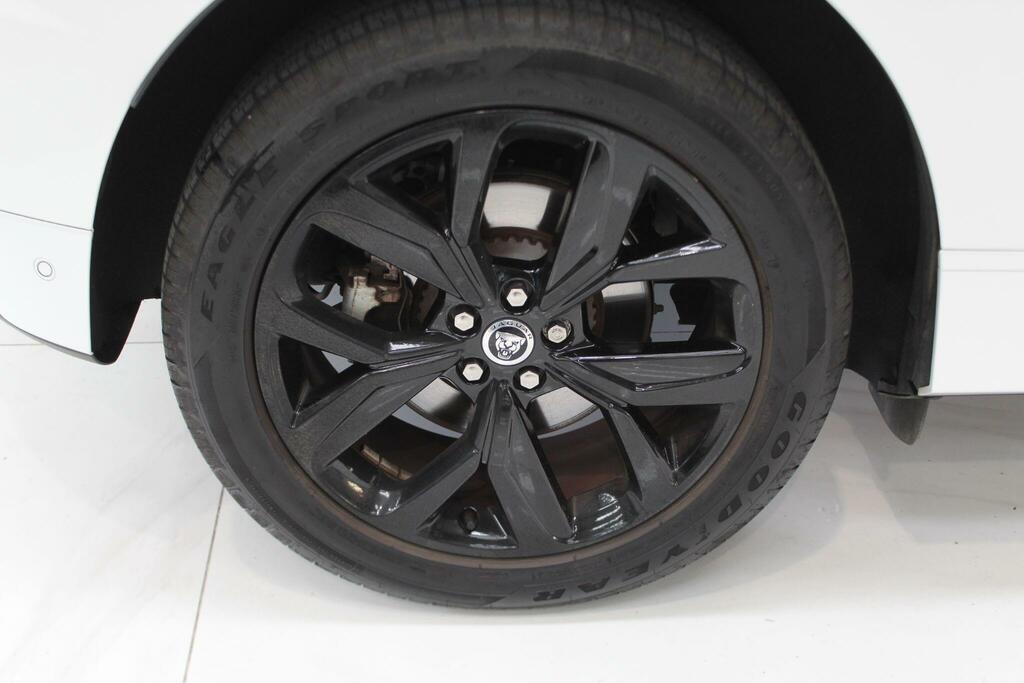 Jaguar I-Pace R-dynamic Hse Black White #33