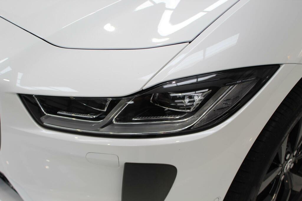 Jaguar I-Pace 400 90Kwh R-dynamic Hse Black 4Wd White #5