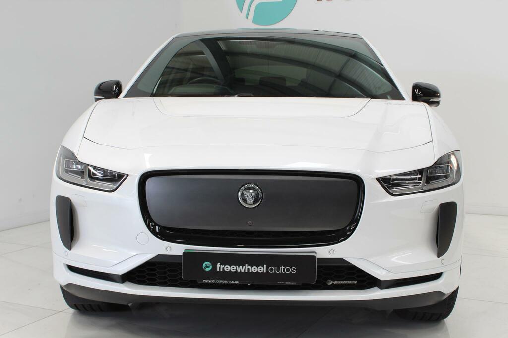 Jaguar I-Pace 400 90Kwh R-dynamic Hse Black 4Wd White #2