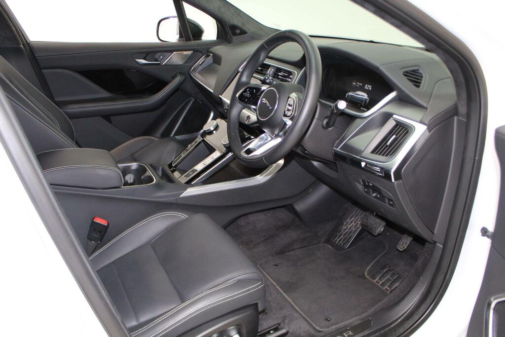 Jaguar I-Pace R-dynamic Hse Black White #46