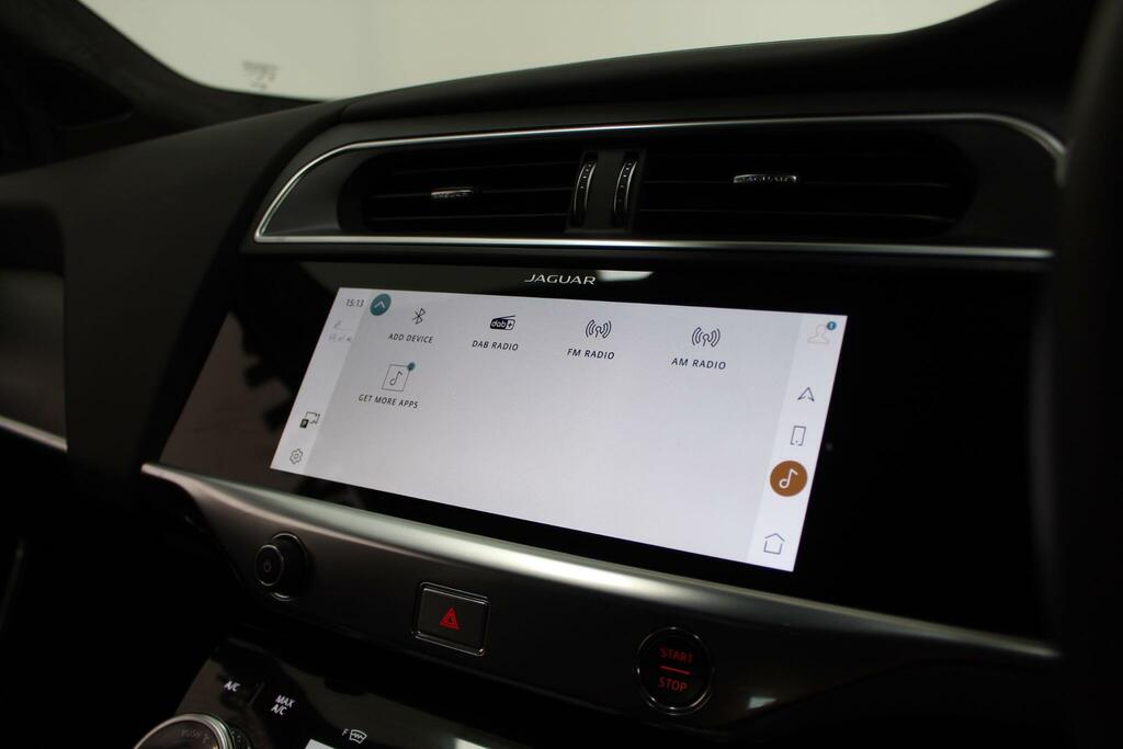Jaguar I-Pace R-dynamic Hse Black White #66