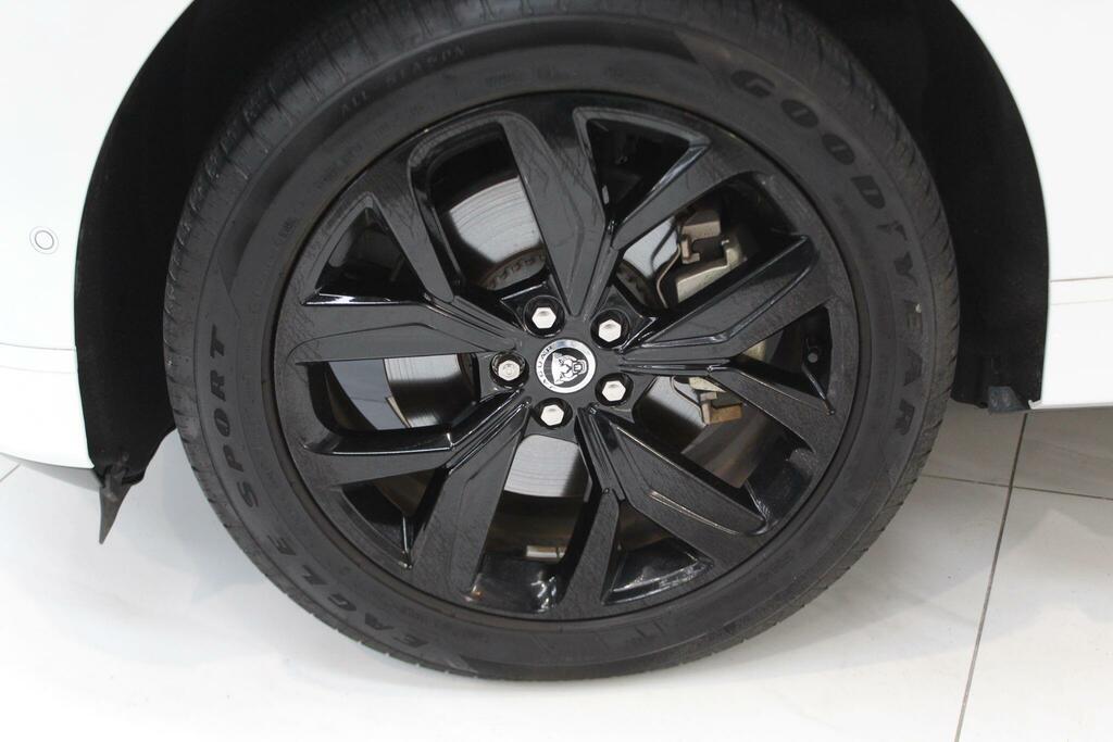 Jaguar I-Pace R-dynamic Hse Black White #8
