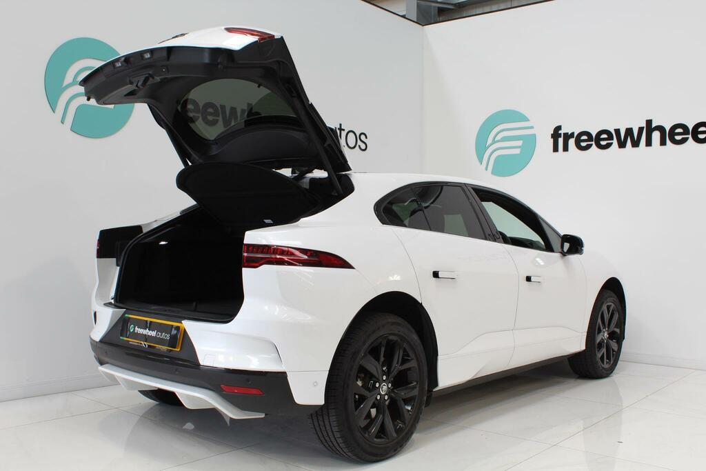 Jaguar I-Pace R-dynamic Hse Black White #25