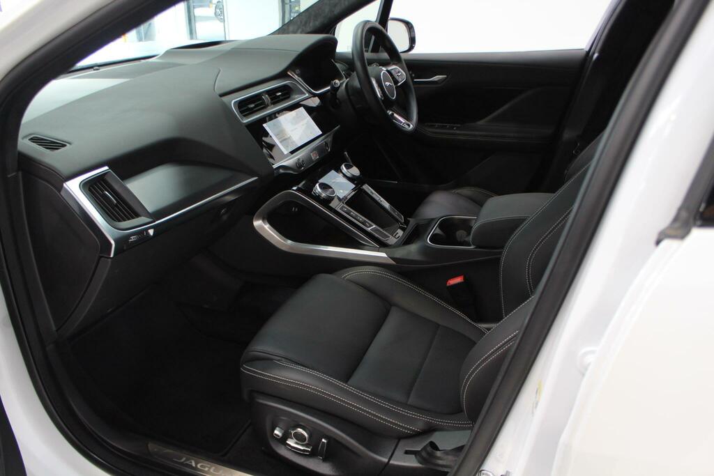 Jaguar I-Pace R-dynamic Hse Black White #13