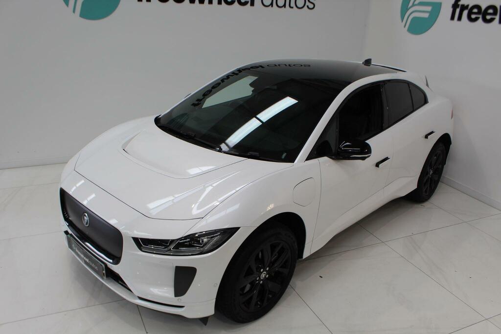 Jaguar I-Pace R-dynamic Hse Black White #12
