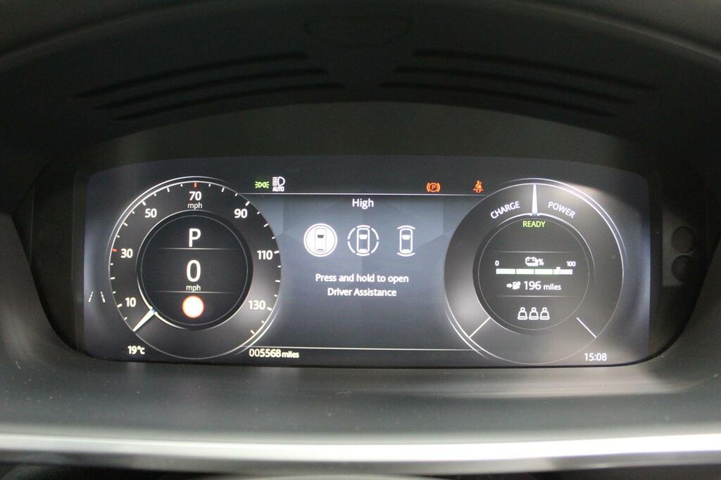 Jaguar I-Pace R-dynamic Hse Black White #57