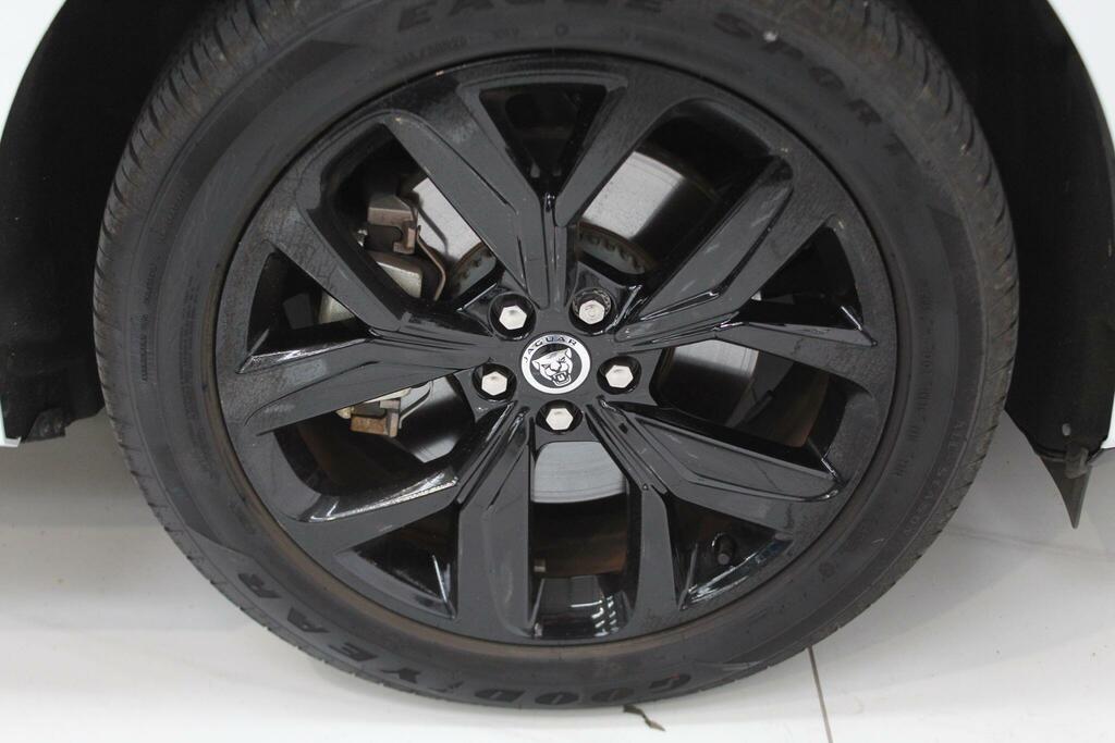 Jaguar I-Pace R-dynamic Hse Black White #35