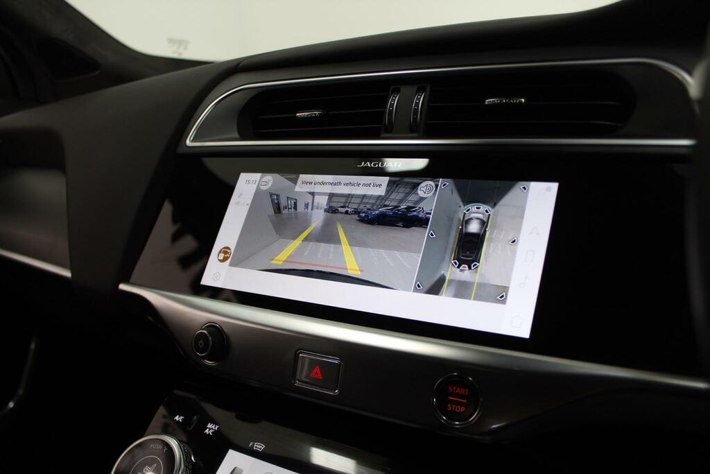 Jaguar I-Pace R-dynamic Hse Black White #69