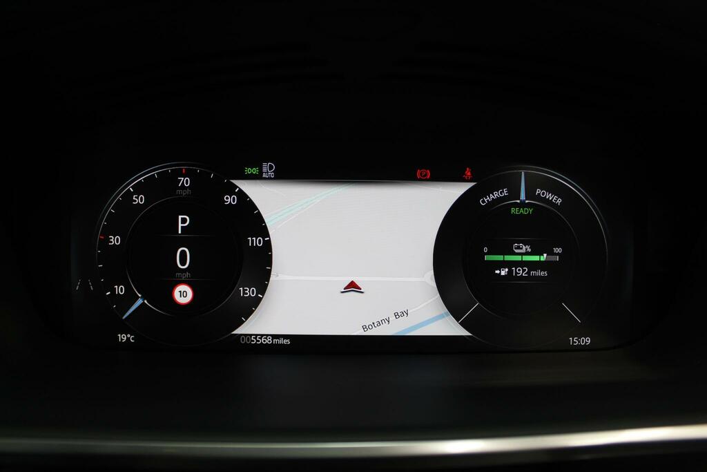 Jaguar I-Pace R-dynamic Hse Black White #59