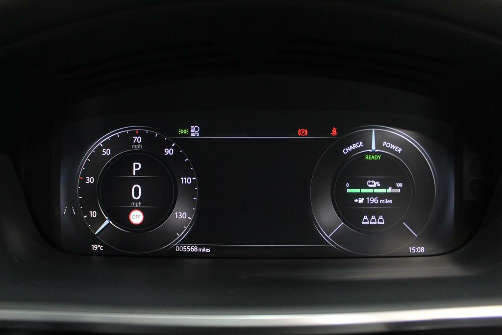 Jaguar I-Pace R-dynamic Hse Black White #56