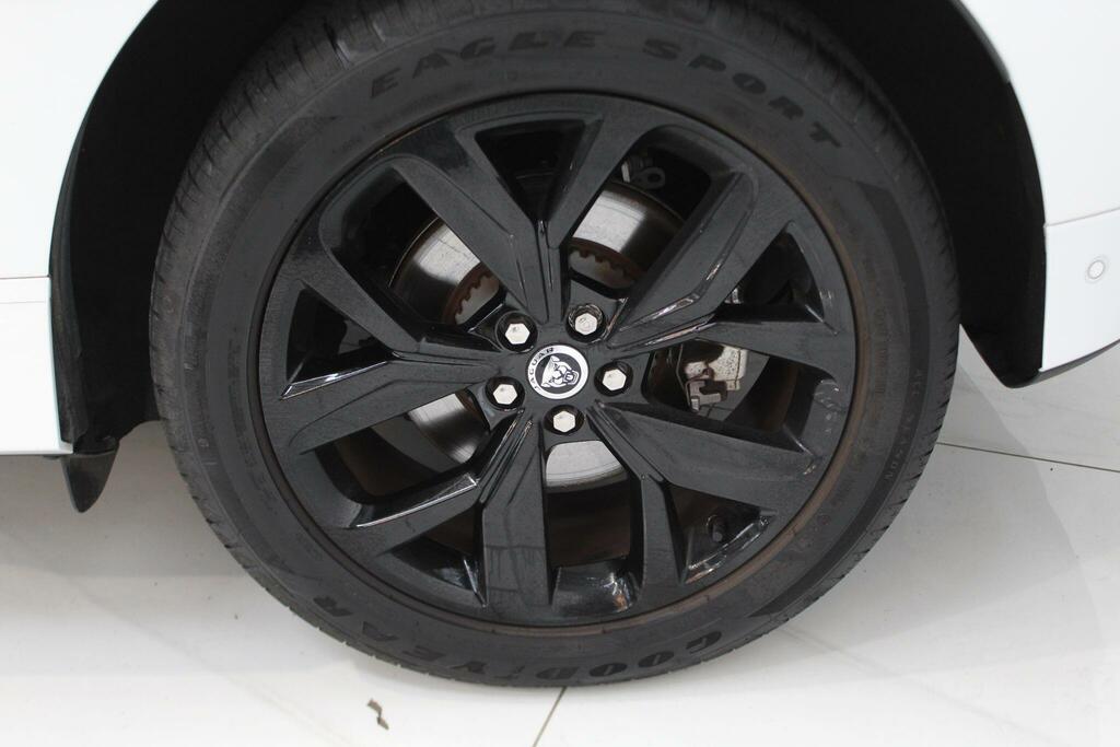 Jaguar I-Pace R-dynamic Hse Black White #10