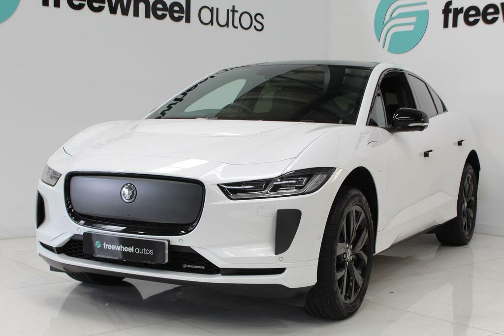 Jaguar I-Pace 400 90Kwh R-dynamic Hse Black 4Wd White