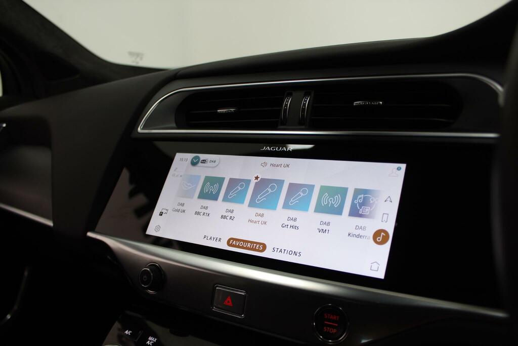 Jaguar I-Pace R-dynamic Hse Black White #67