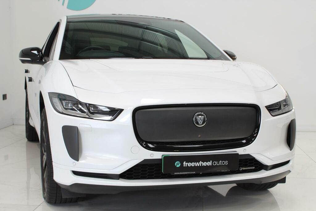 Jaguar I-Pace R-dynamic Hse Black White #21