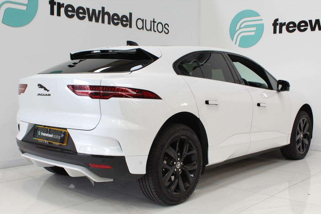 Jaguar I-Pace R-dynamic Hse Black White #24