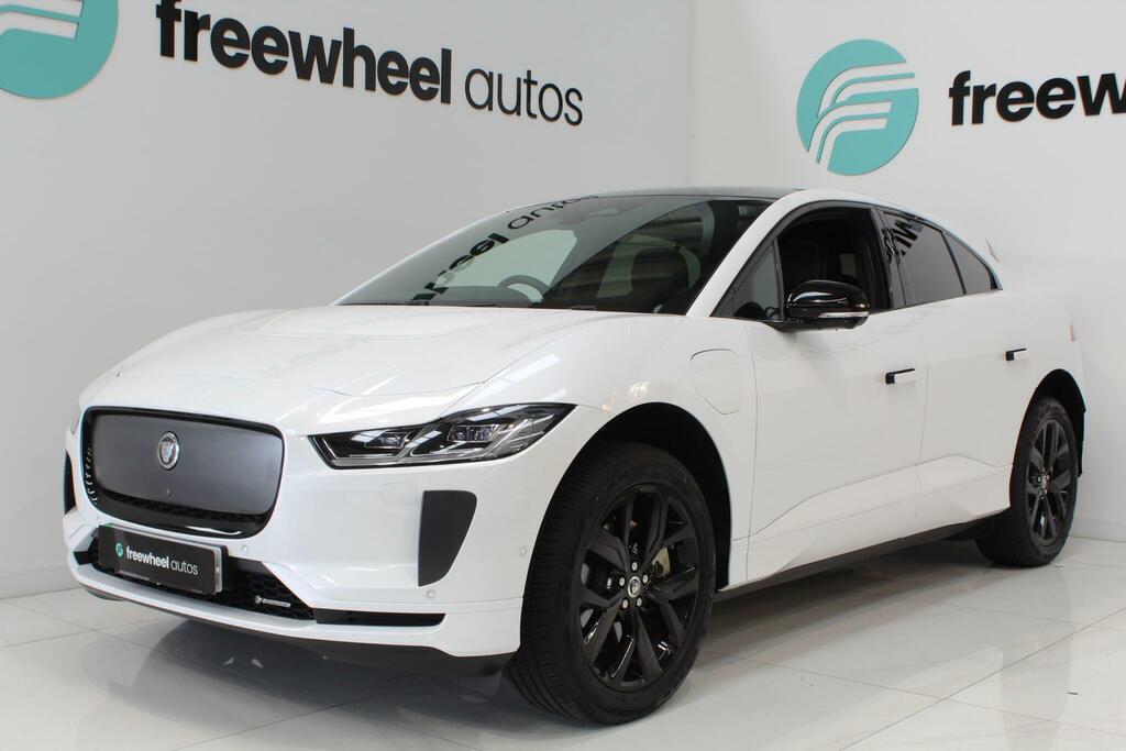 Jaguar I-Pace R-dynamic Hse Black White #22