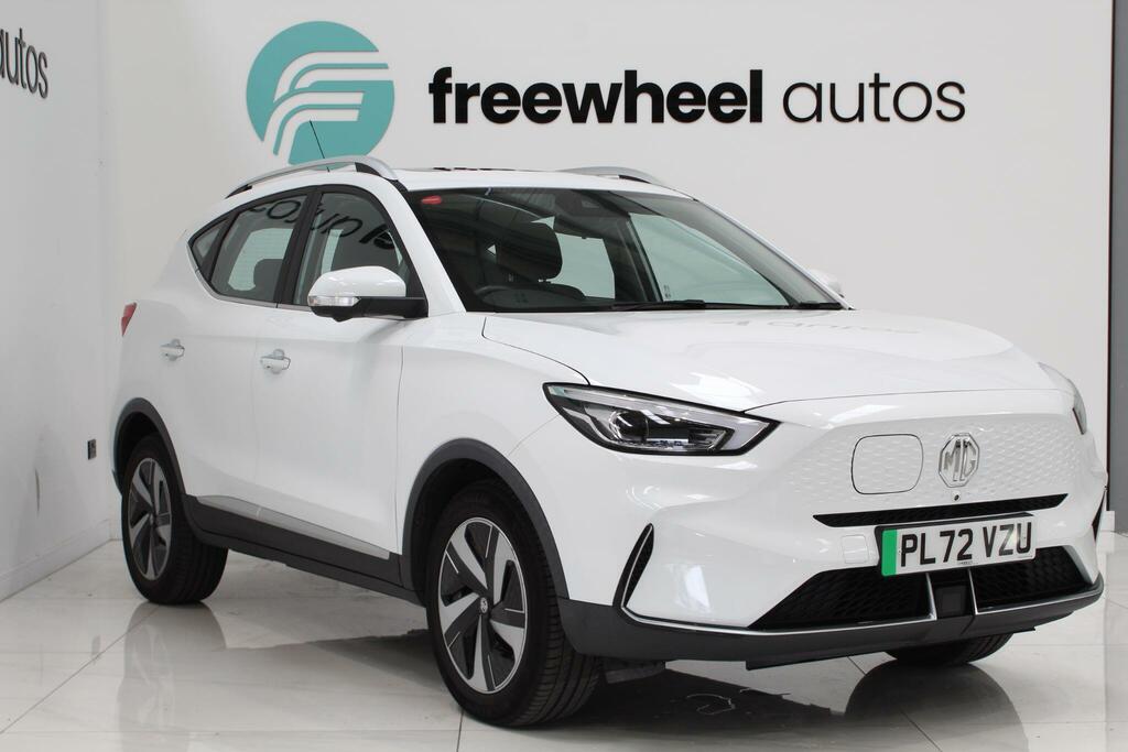 MG ZS Trophy Long Range White #2