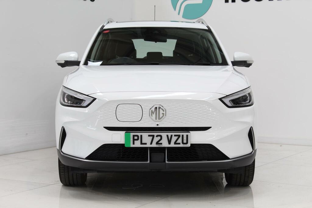 MG ZS Trophy Long Range White #3