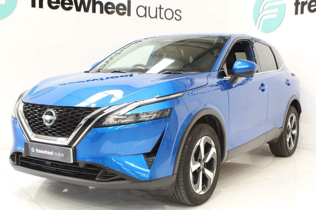 Nissan Qashqai N-connecta Blue