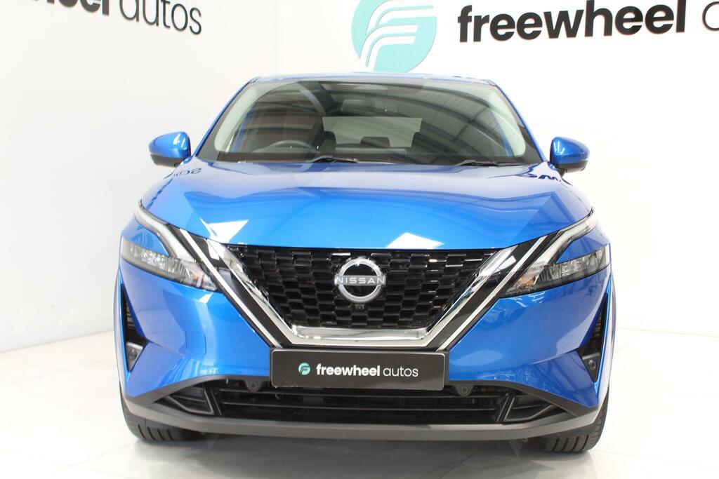 Nissan Qashqai N-connecta Blue #2