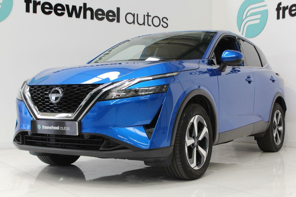 Nissan Qashqai N-connecta Blue #4