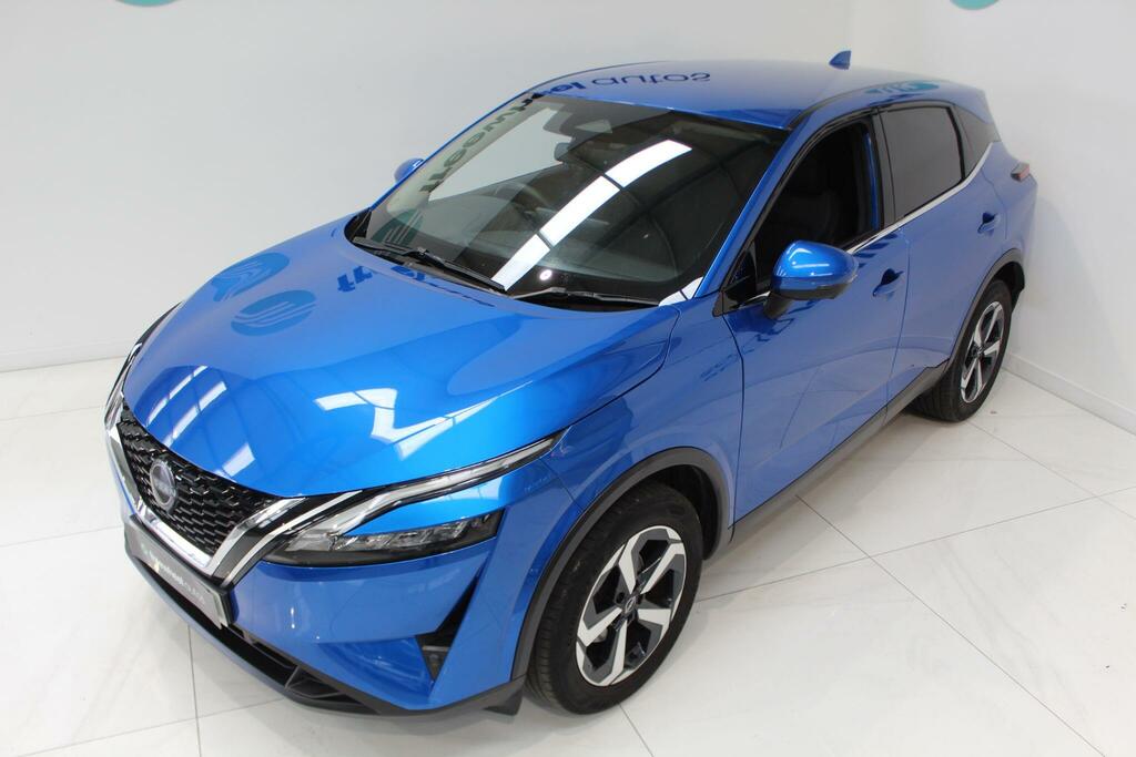 Nissan Qashqai N-connecta Blue #3